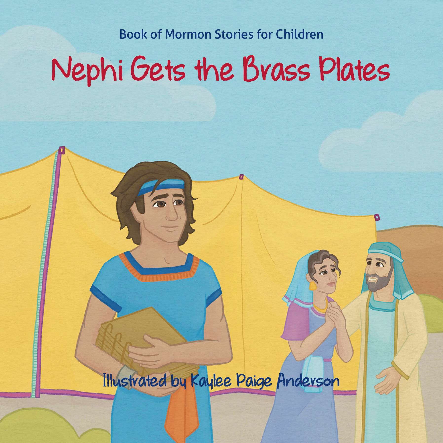 Nephi Gets the Brass Plates