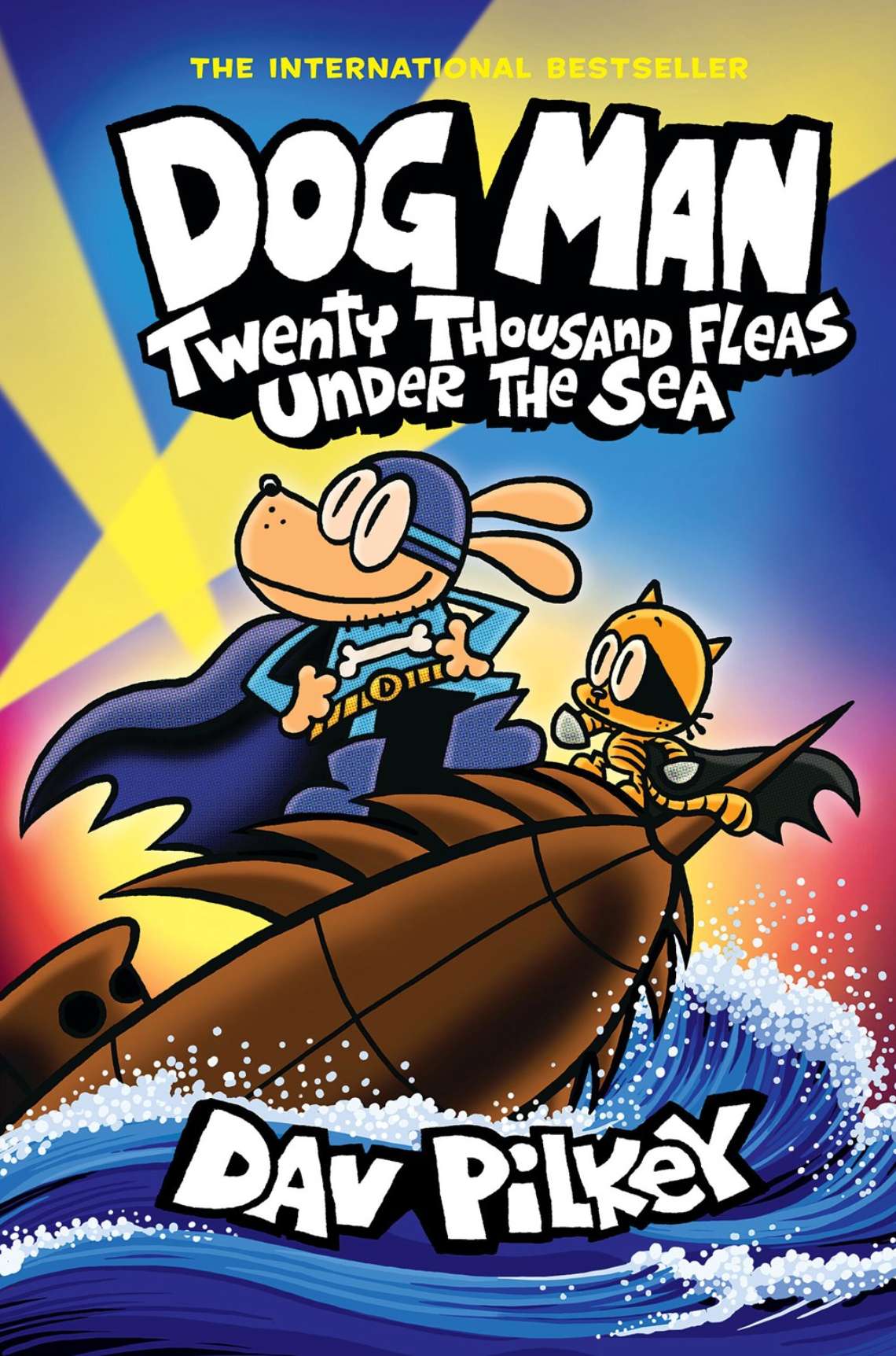 Dog Man, Vol. 11: Twenty Thousand Fleas Under the Sea