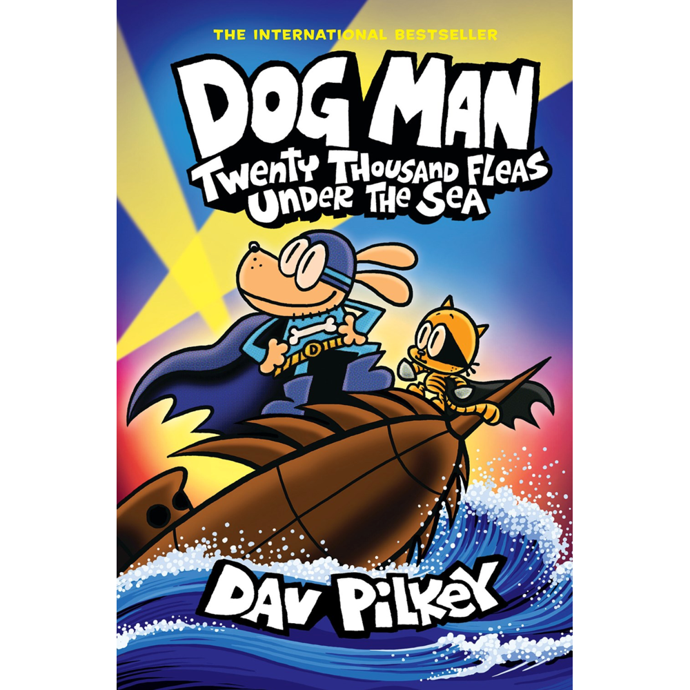 Dog Man, Vol. 11: Twenty Thousand Fleas Under the Sea, , large image number 0