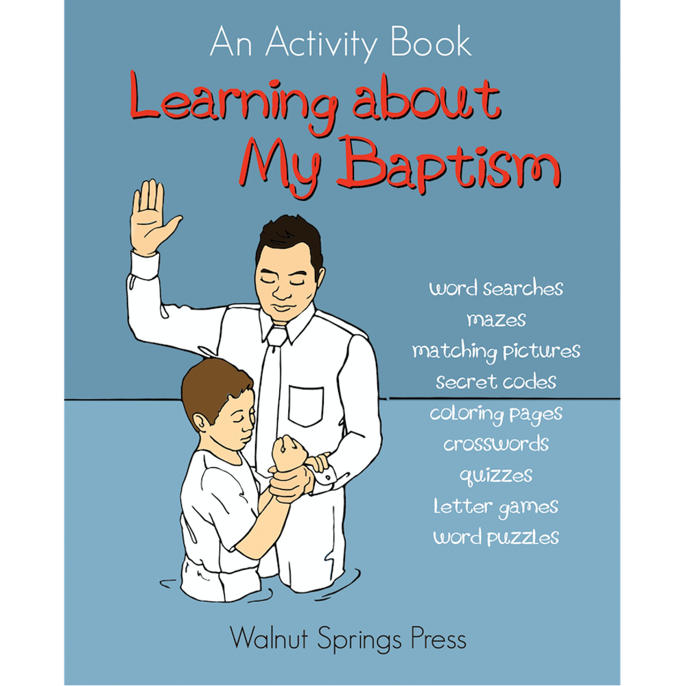 Learning About My Baptism: An Activity Book (Revised),  Learning About My Baptism: An Activity Book (Revised)