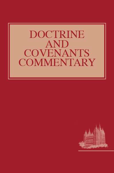 Doctrine and Covenants Commentary, , large image number 0