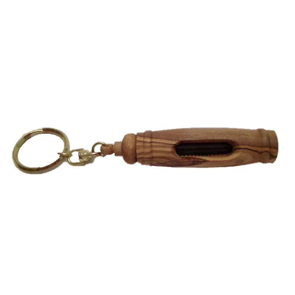 Olive Wood Oil Vial