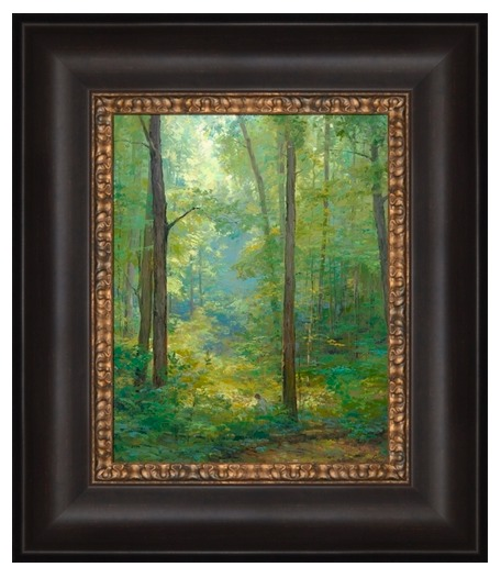 Sacred Prayer (12x14 Framed Print)