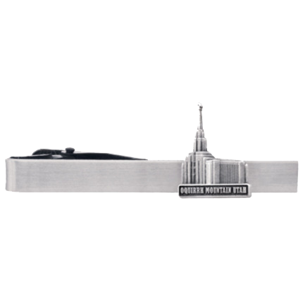 Oquirrh Mountain Temple Tie Bar, , large image number 0