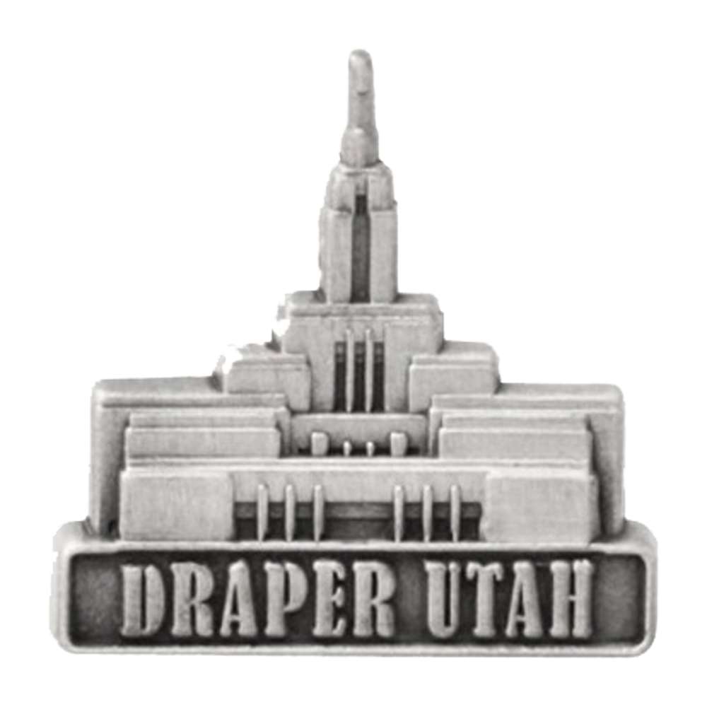 Draper Temple Pin
