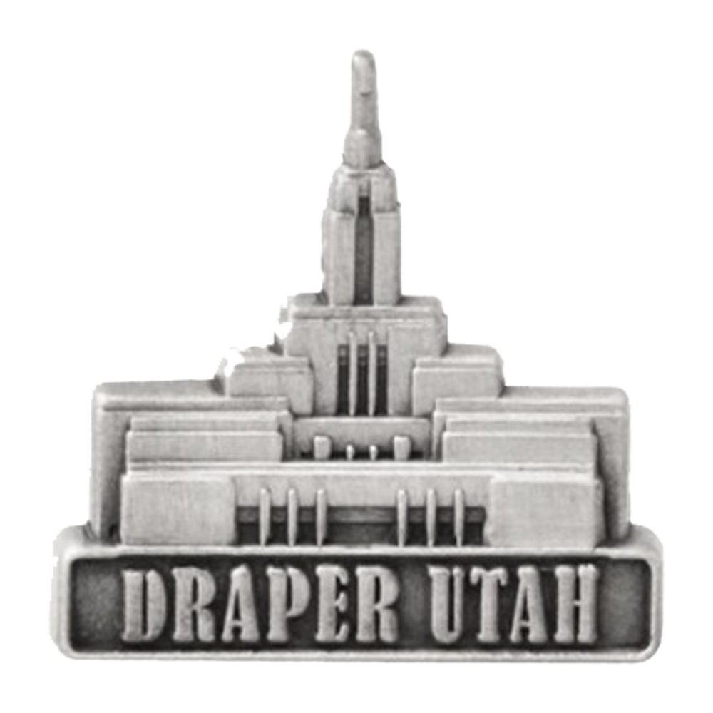 Draper Temple Pin