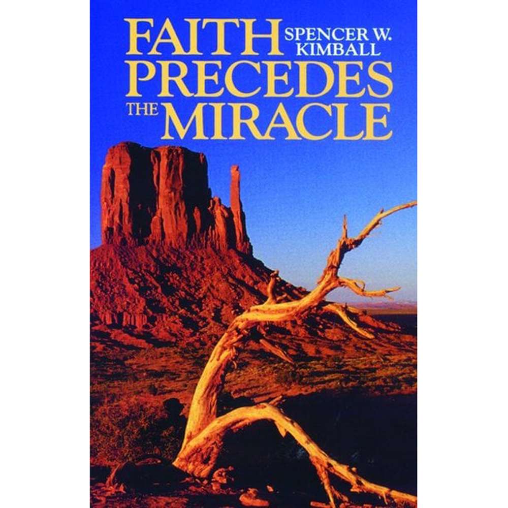 Faith Precedes the Miracle 2