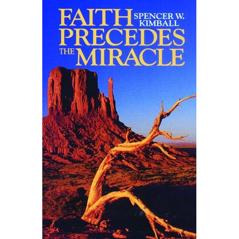 Faith Precedes the Miracle