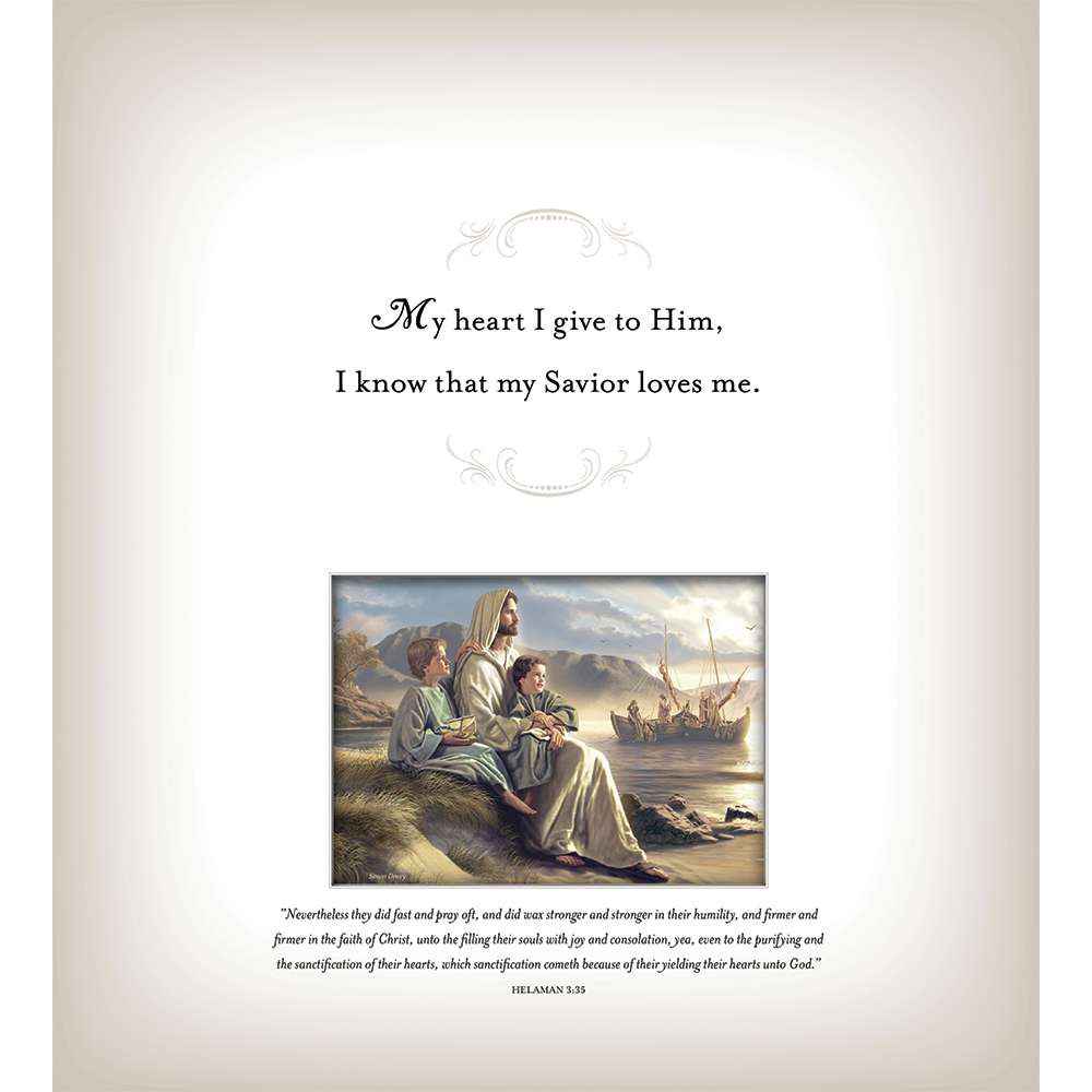 I Know That My Savior Loves Me, , large image number 4