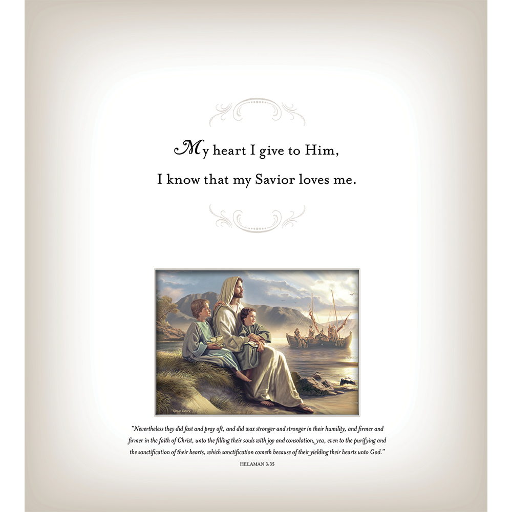 I Know That My Savior Loves Me, , large image number 4