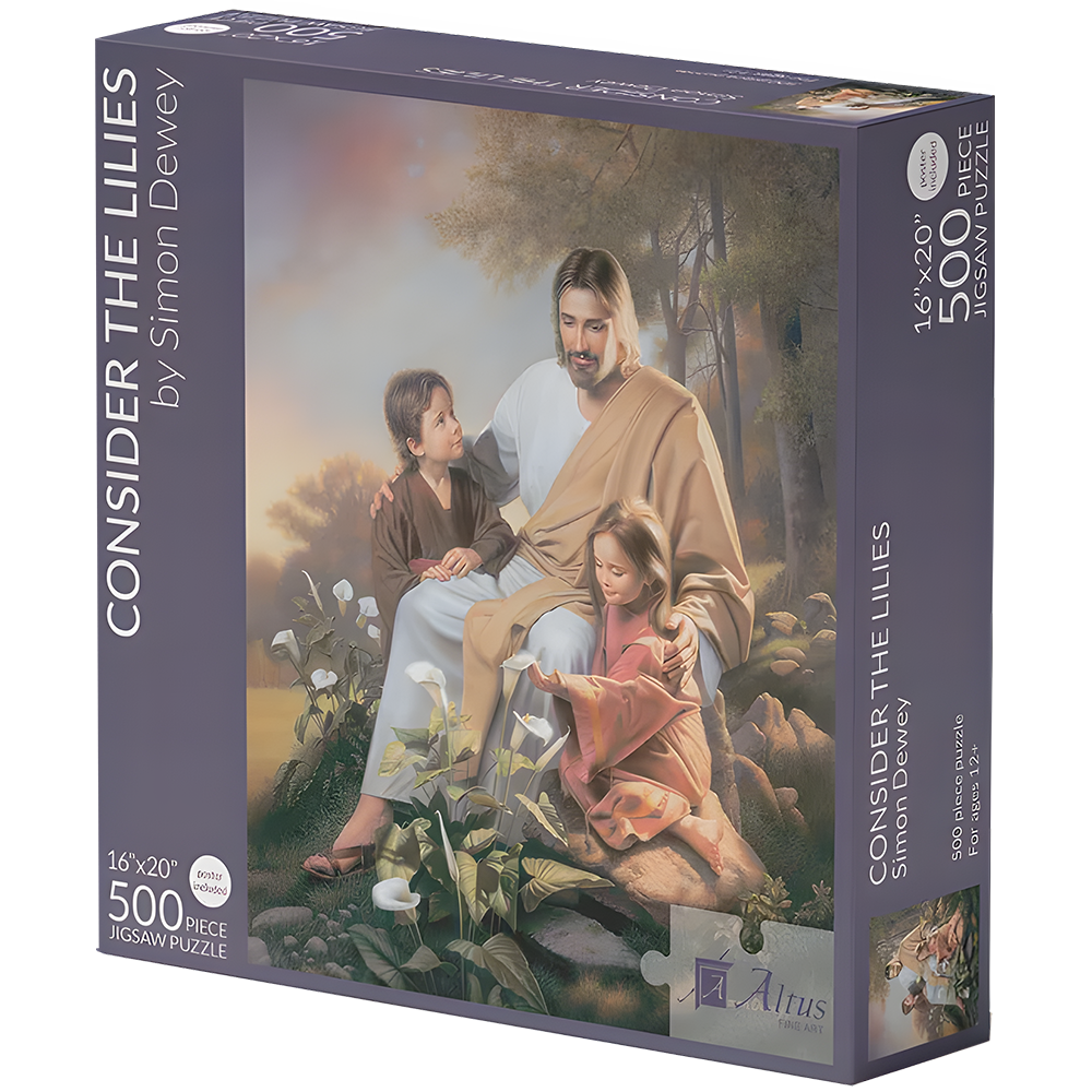 Puzzle Consider The Lilies 500 Piece Puzzle, , large