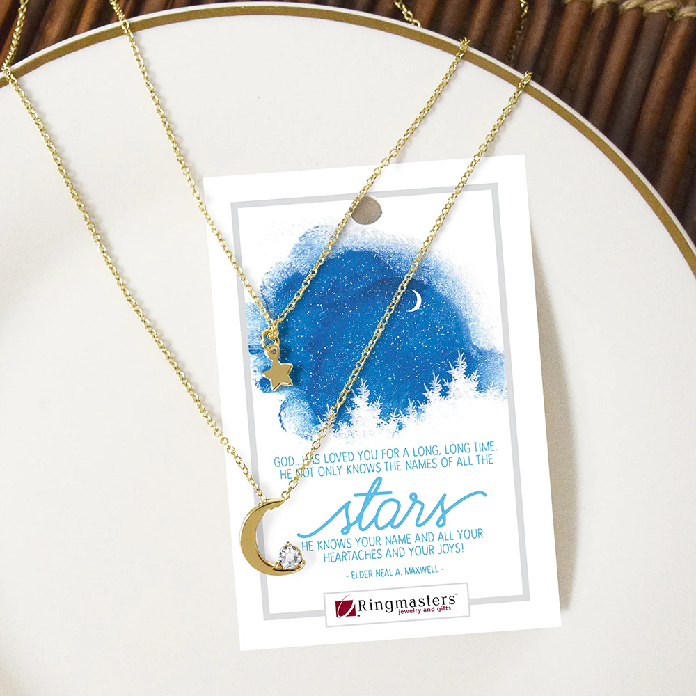 He Knows You Star Necklace, , large image number 2