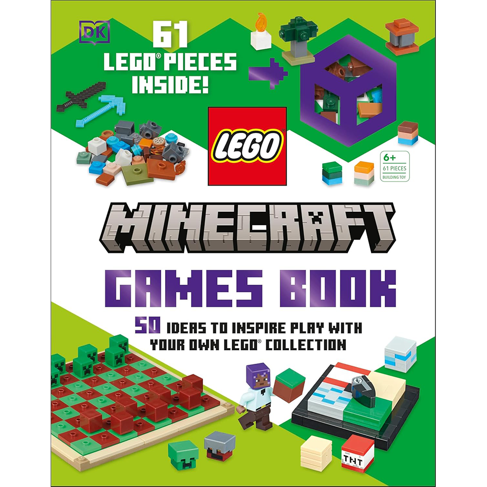 LEGO Minecraft Games Book