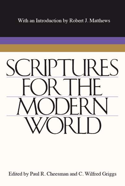 Scriptures for the Modern World
