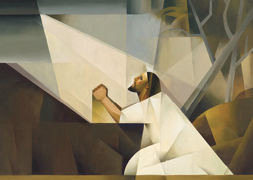 Gethsemane - 5x7 Print