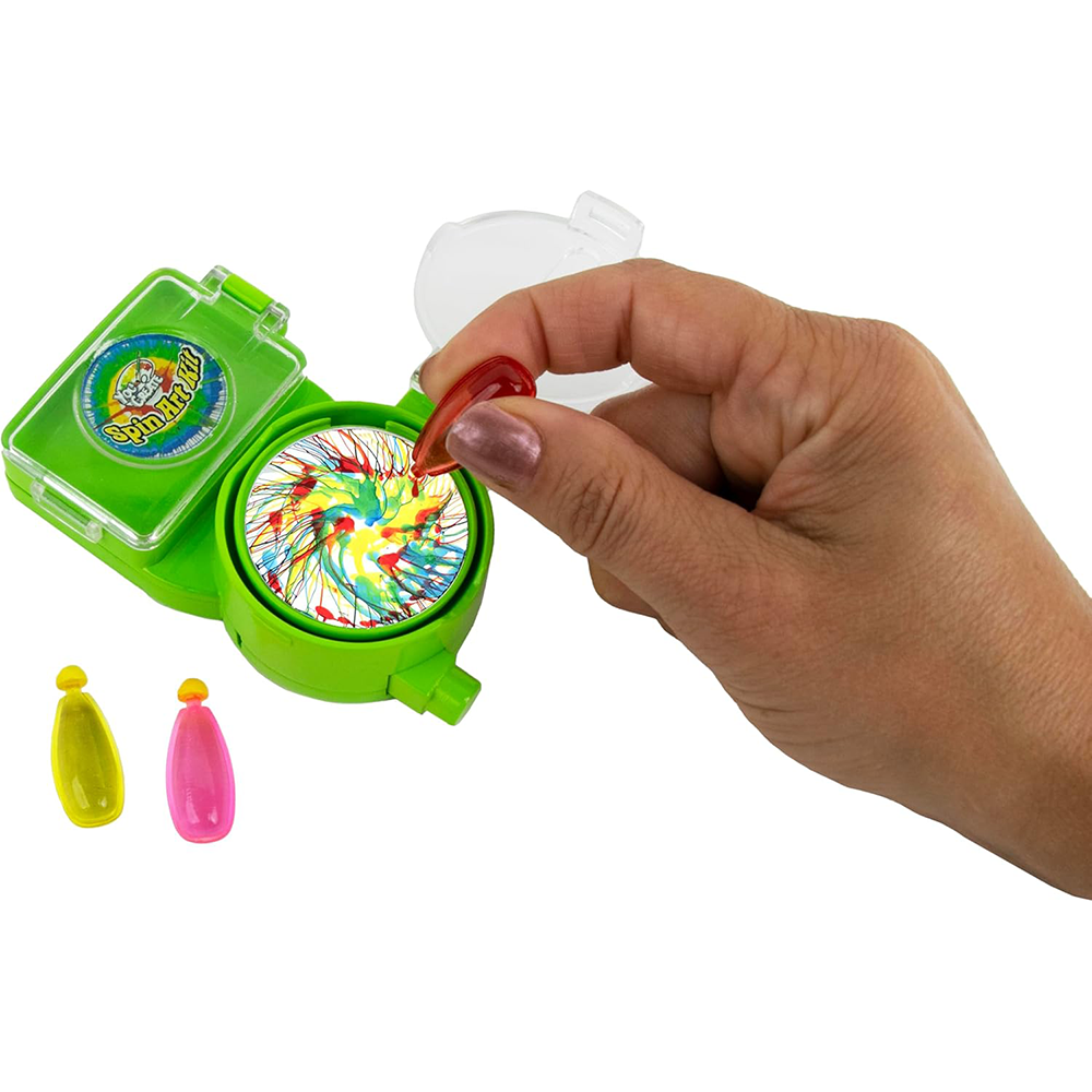 'World's Smallest'  Spin Art, , large