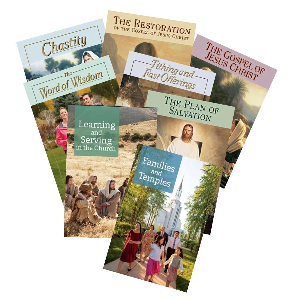 Missionary Teaching Pamphlet Set, , large image number 0