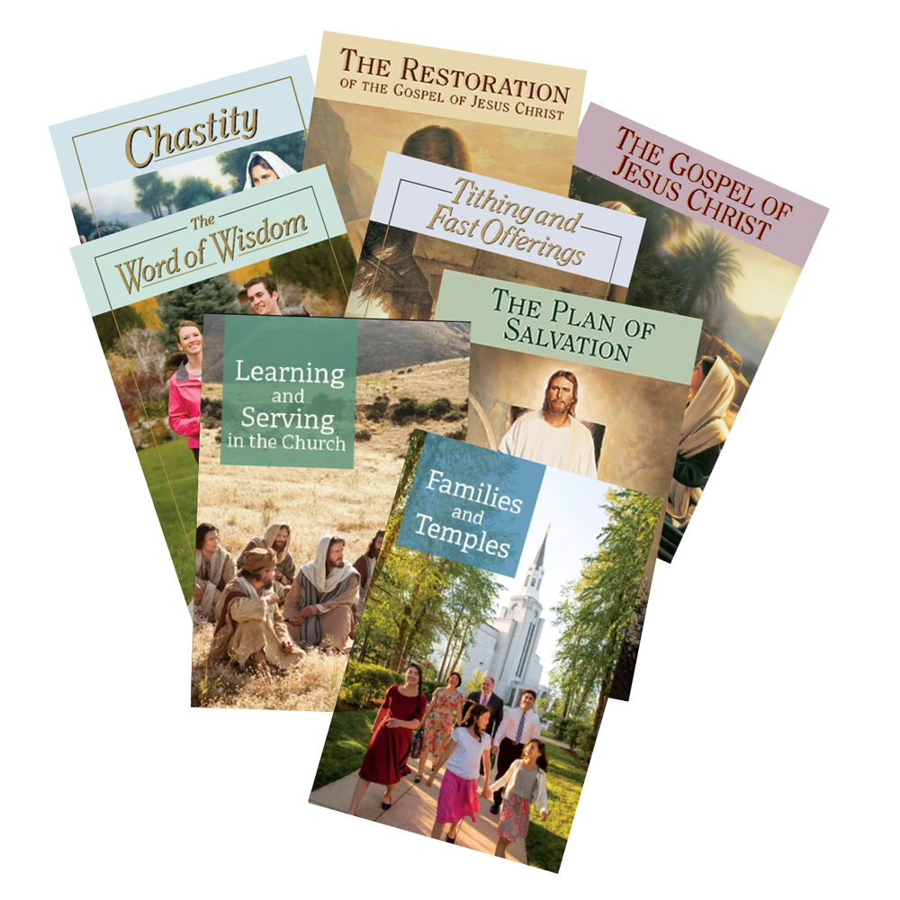 Missionary Teaching Pamphlet Set - CHURCH DISTRIBUTION | Deseret Book