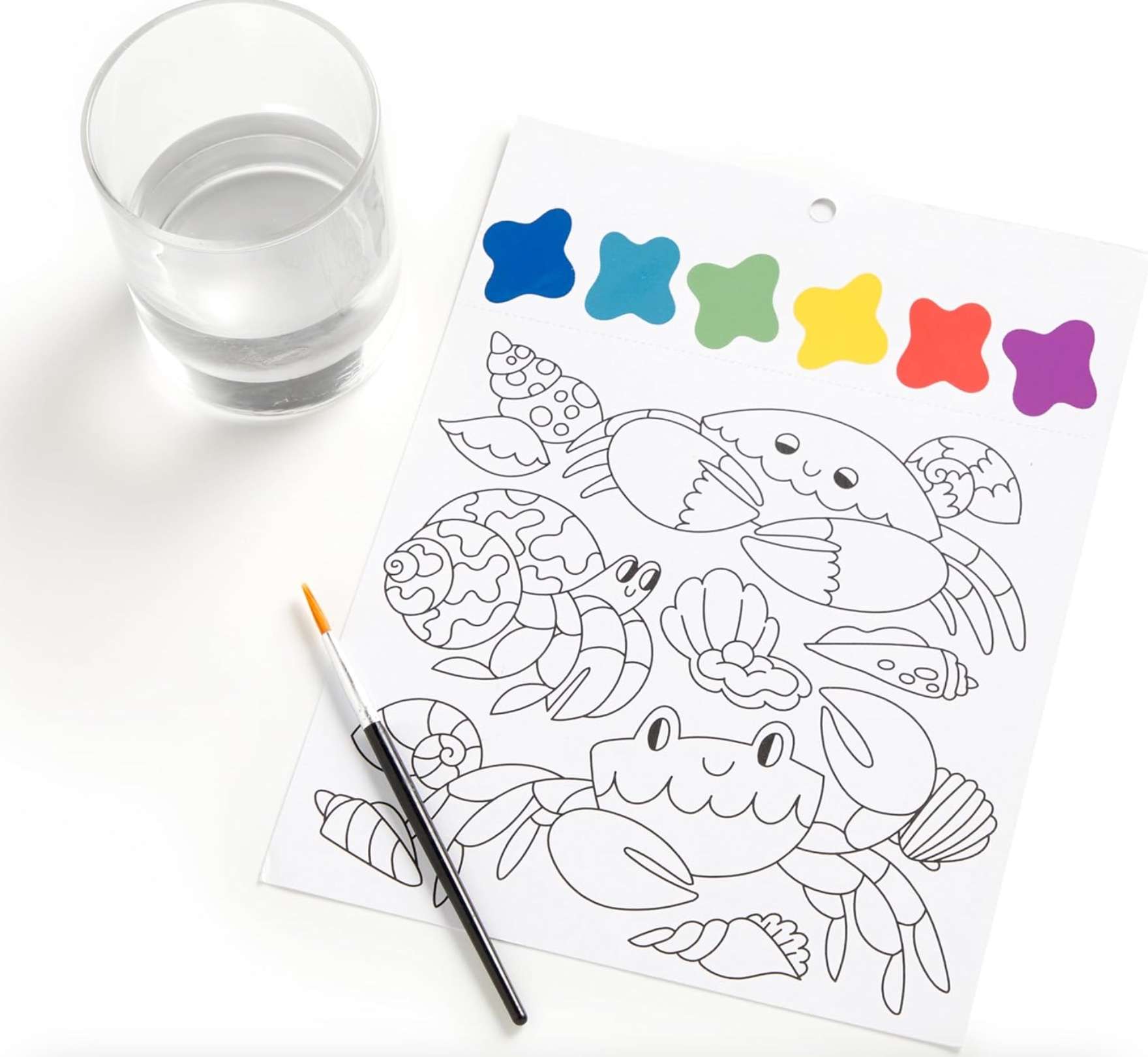Under the Sea Painting Kit, , large