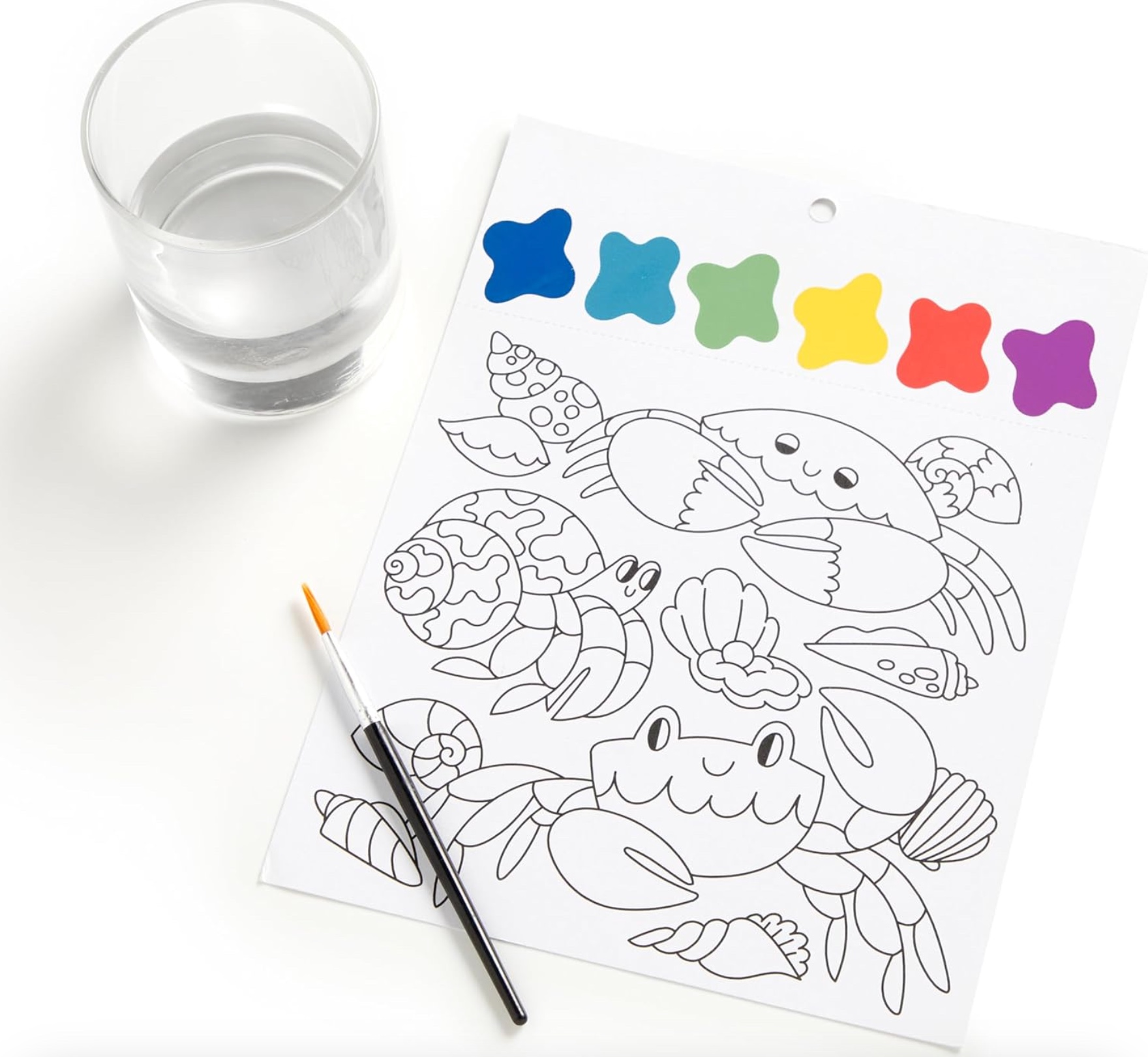 Under the Sea Painting Kit, , large image number 1