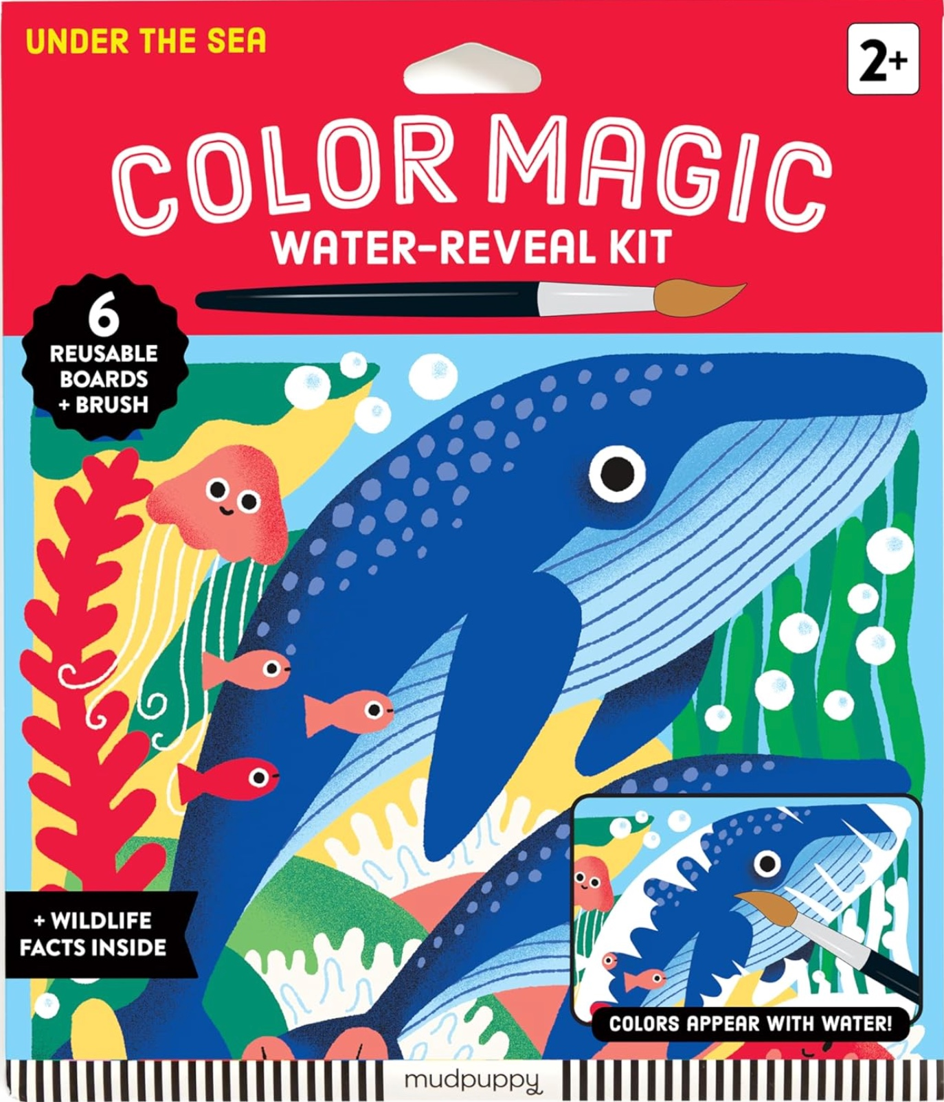Under The Sea Color Magic Water-Reveal Kit