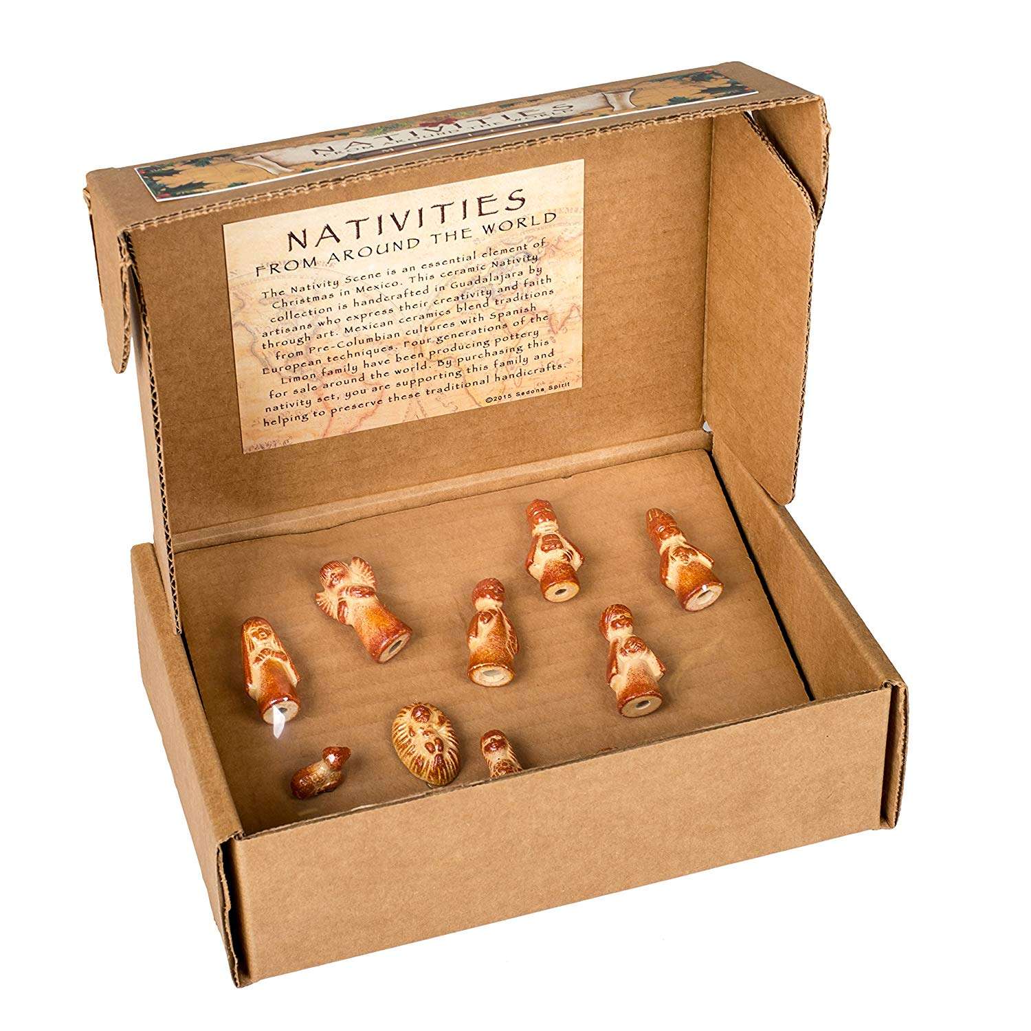 Handcrafted Mexican Ceramic Nativity Set, , large image number 2