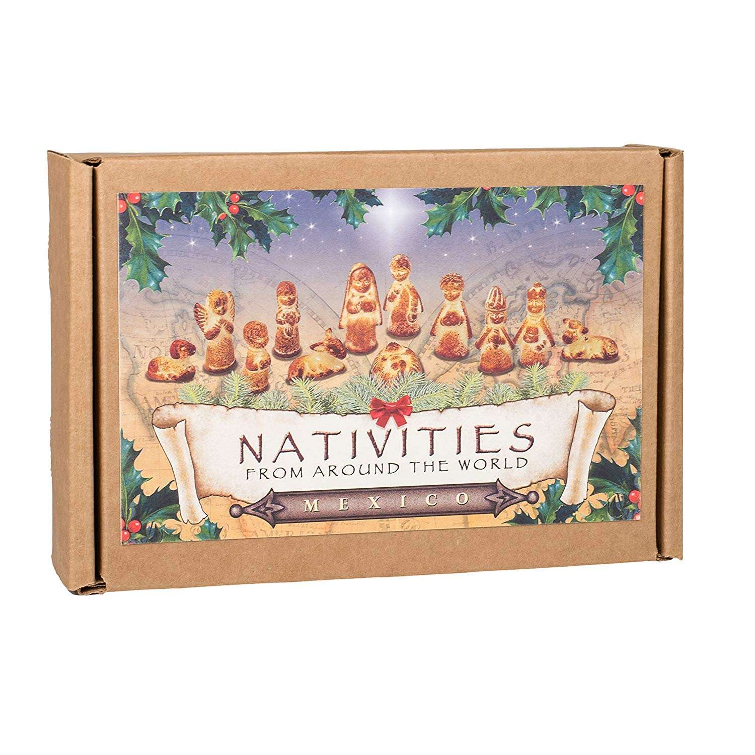 Handcrafted Mexican Ceramic Nativity Set, , large image number 3