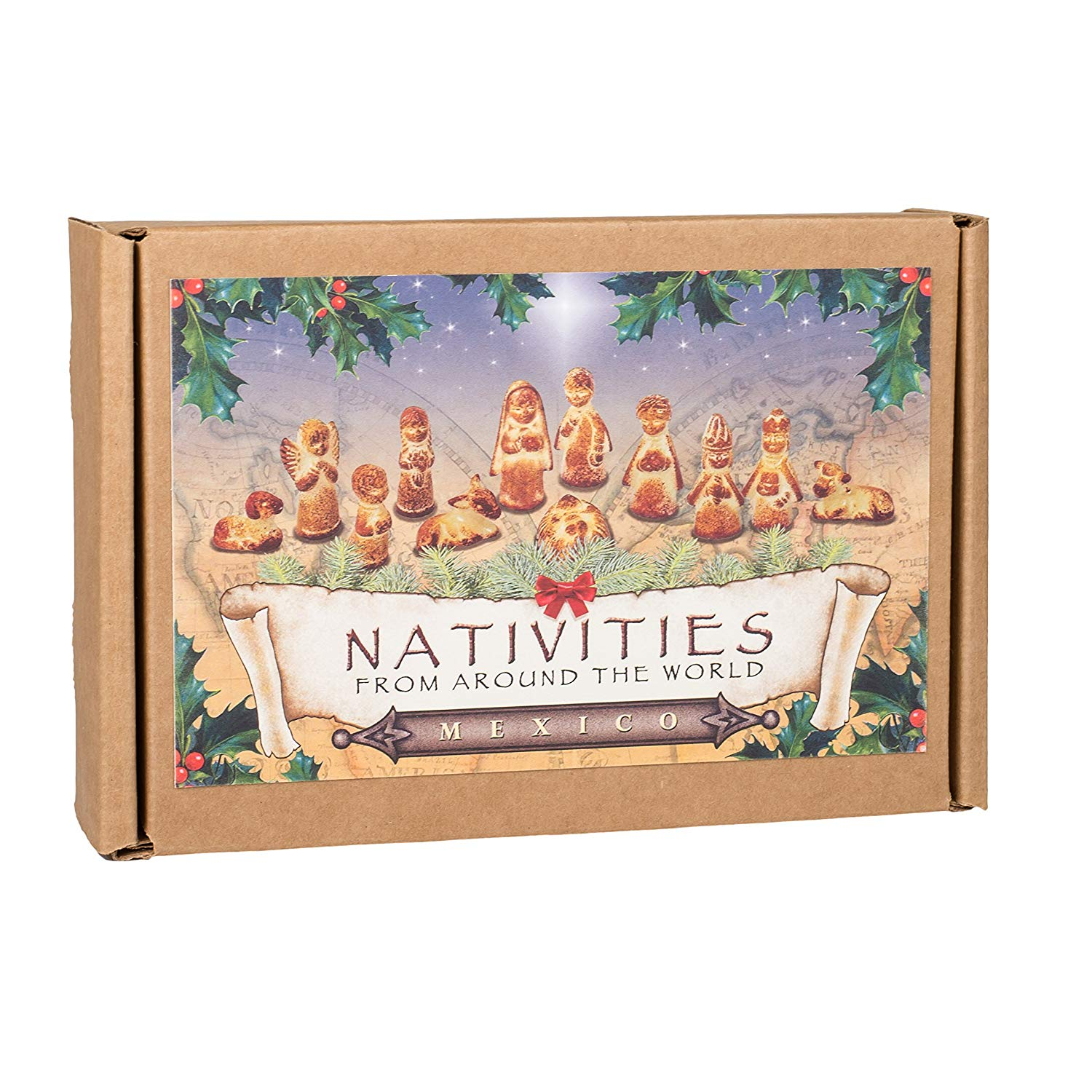 Handcrafted Mexican Ceramic Nativity Set, , large image number 3