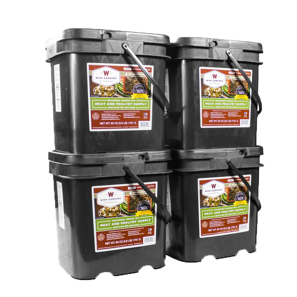 240 Serving Freeze Dried Meat Package, , large image number 0