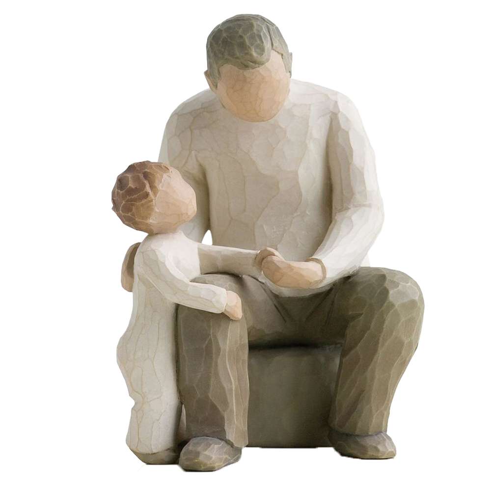 Grandfather Figurine, , large image number 0