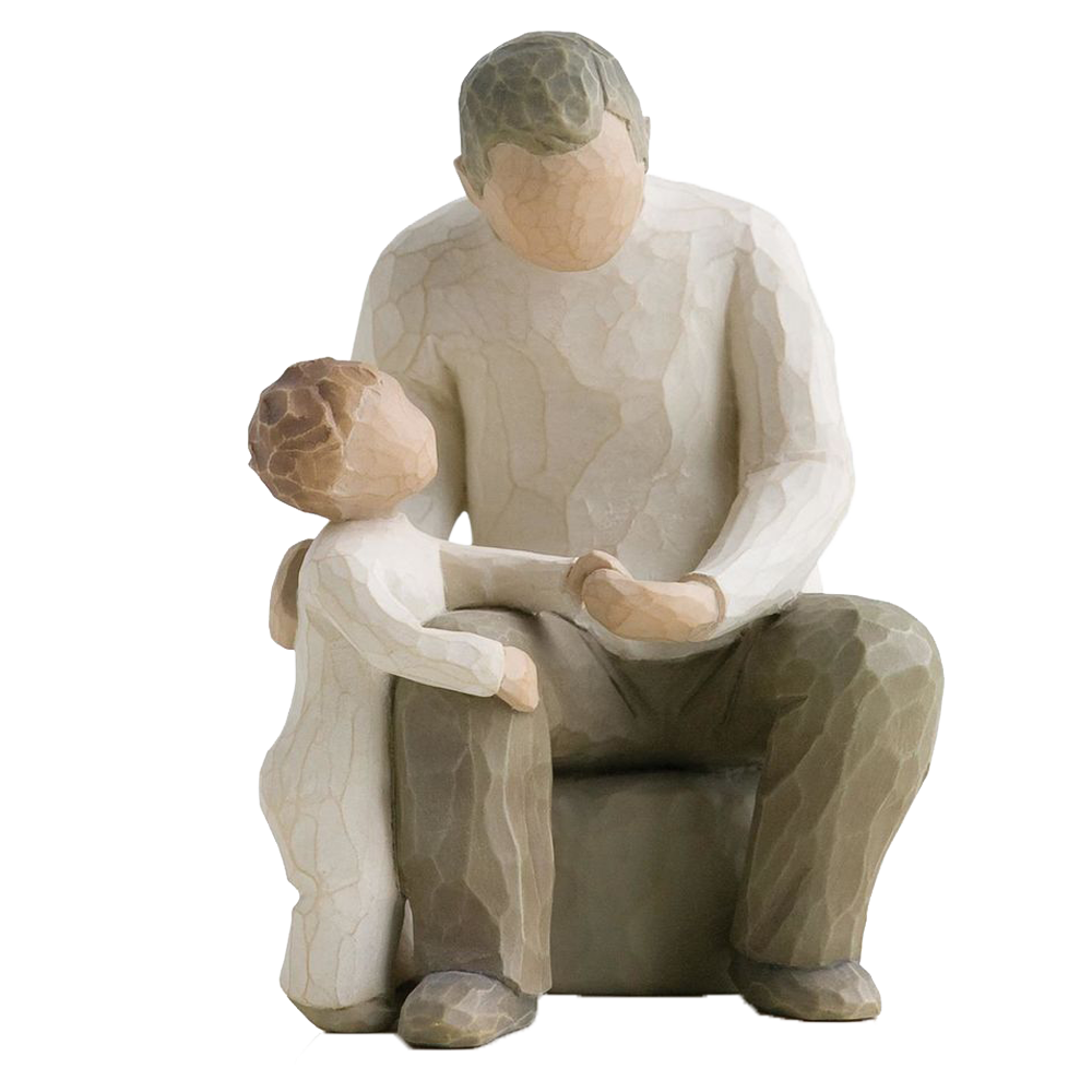 Grandfather Figurine