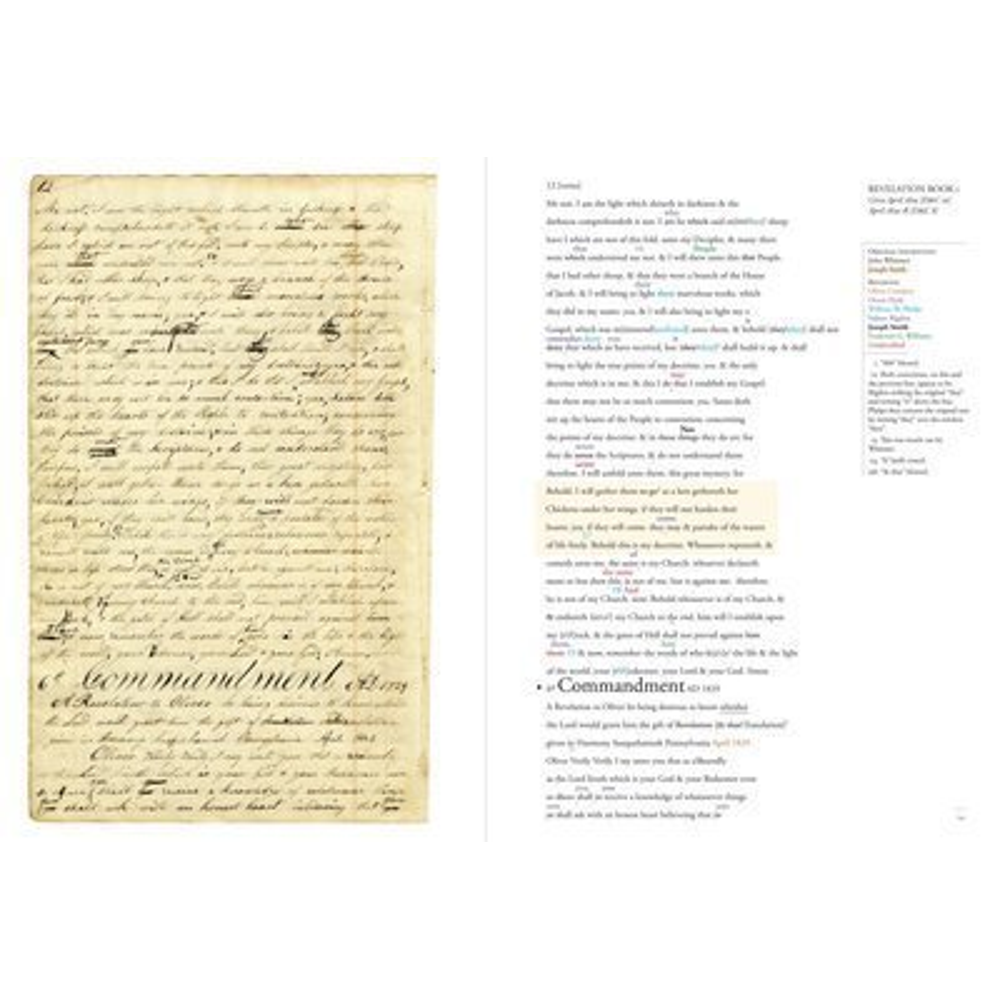 The Joseph Smith Papers, Revelations and Translations, Vol. 1 Manuscript Revelation Books, , large