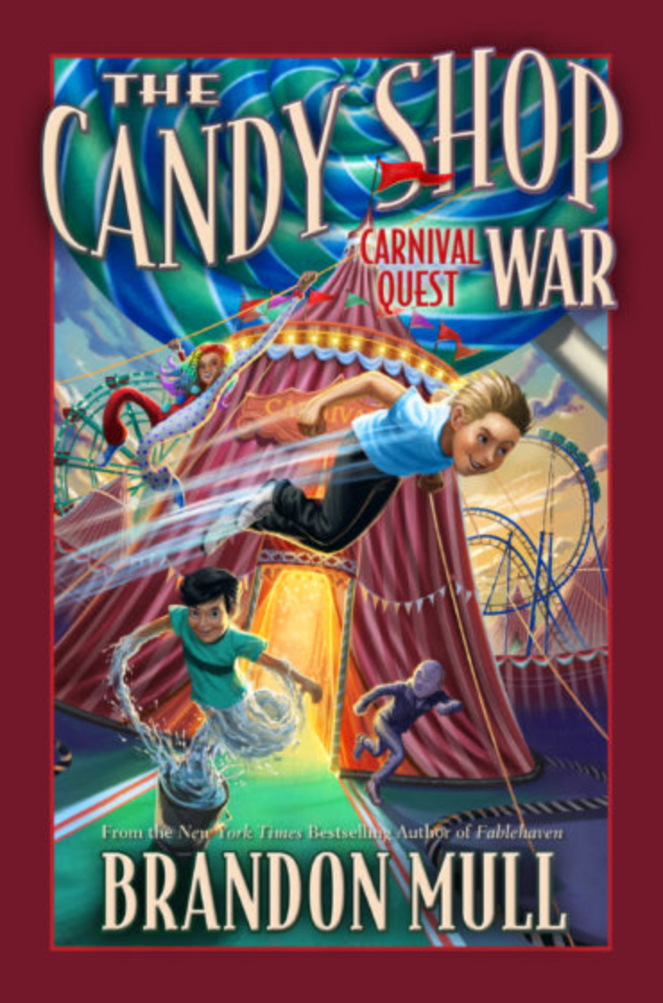 The Candy Shop War, Vol. 3: Carnival Quest, , large image number 0