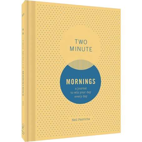 Two Minute Mornings Journal