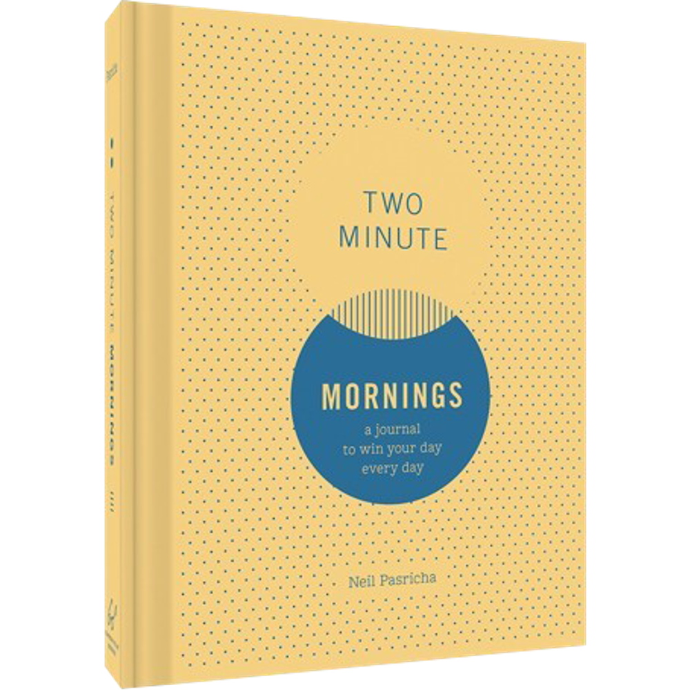 Two Minute Mornings Journal, , large image number 0