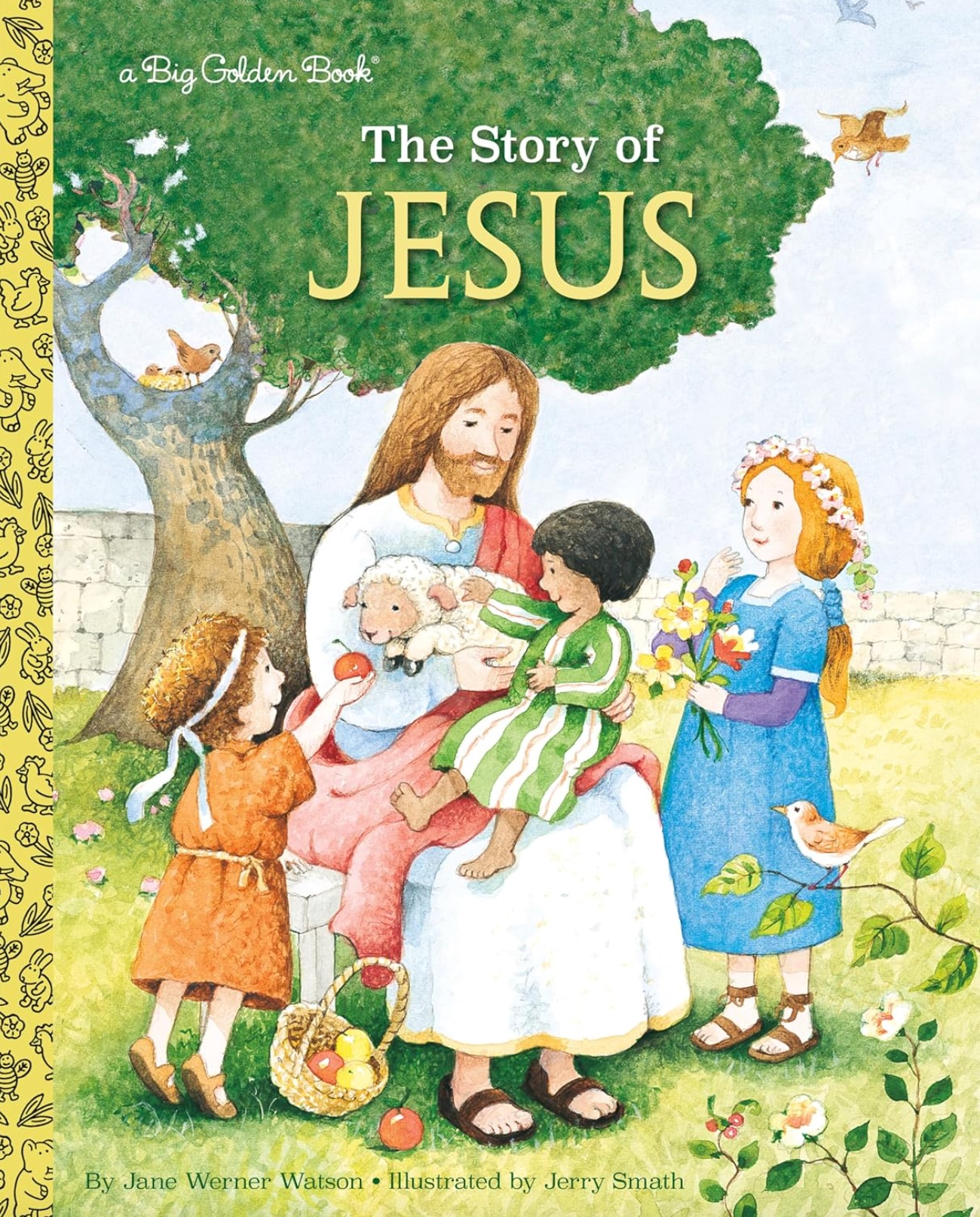 The Story of Jesus (Big Golden Book)