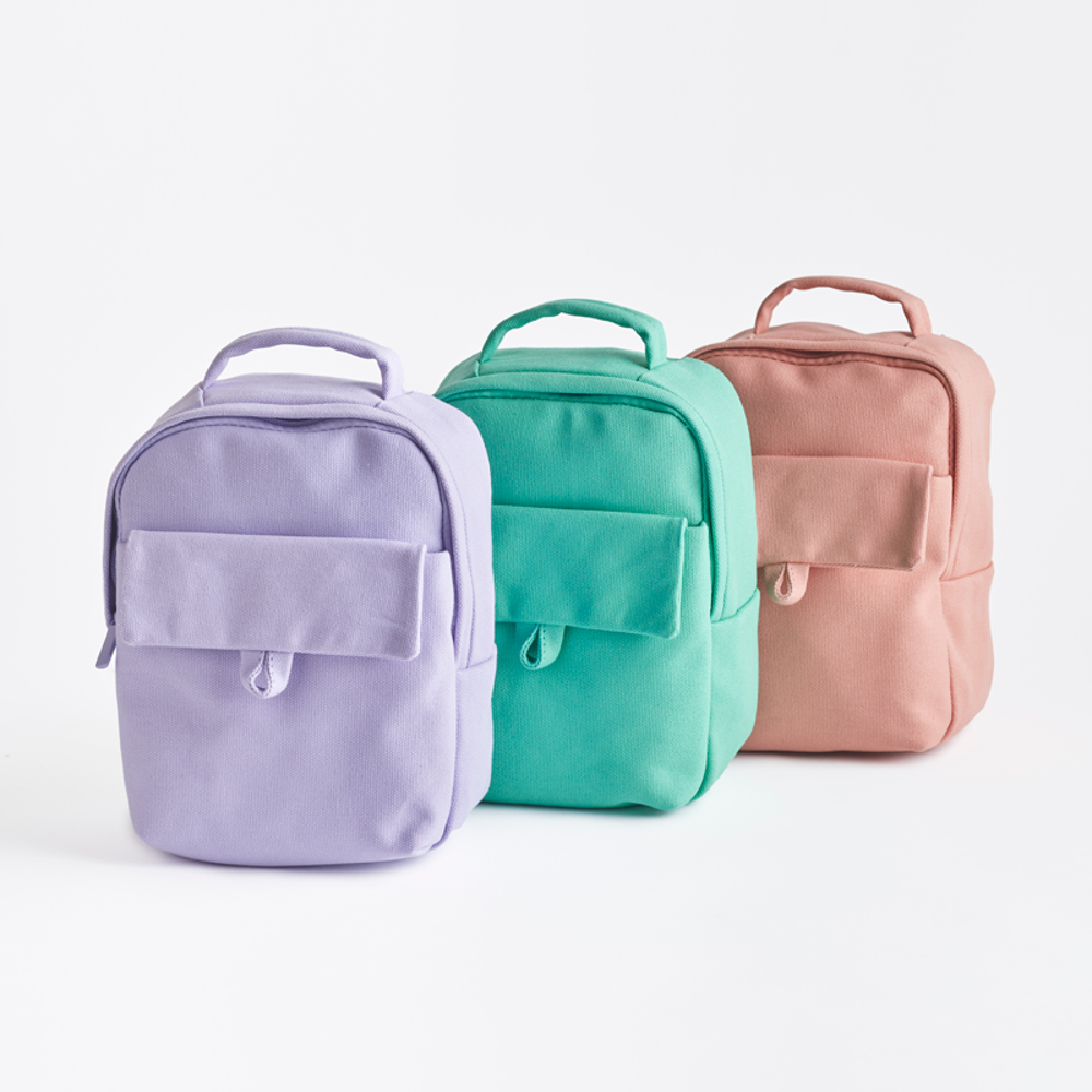 Regular Canvas Scripture Tote Backpack,  Regular Canvas Scripture Tote Backpack