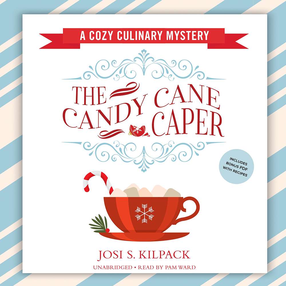 The Candy Cane Caper (A Culinary Mystery, Book 13), , large