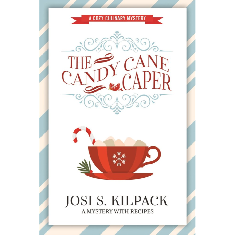 The Candy Cane Caper (A Culinary Mystery, Book 13),  The Candy Cane Caper (A Culinary Mystery, Book 13)