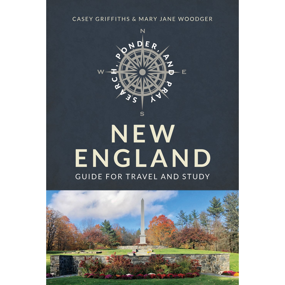 New England Church History Travel Guide,  New England Church History Travel Guide