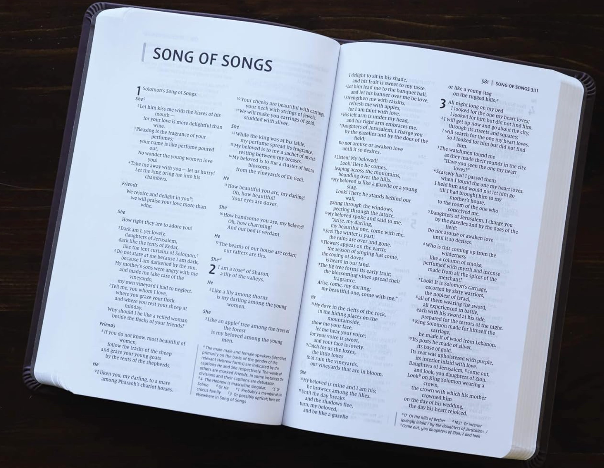 NIV, Value Thinline Bible, Faux Leather, Brown, , large image number 2