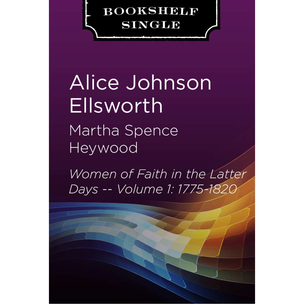 Martha Spence Heywood 1