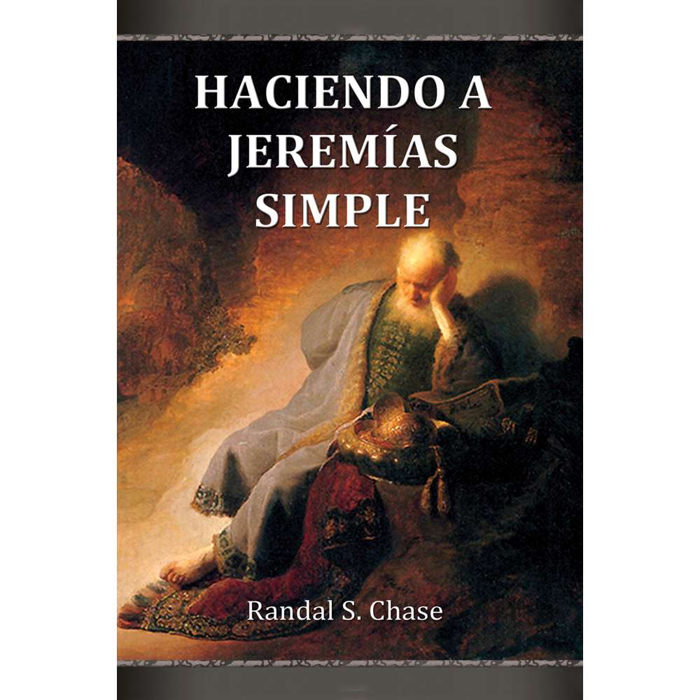 Old Testament Study Guide: Making Jeremiah Plain (Spanish) 1