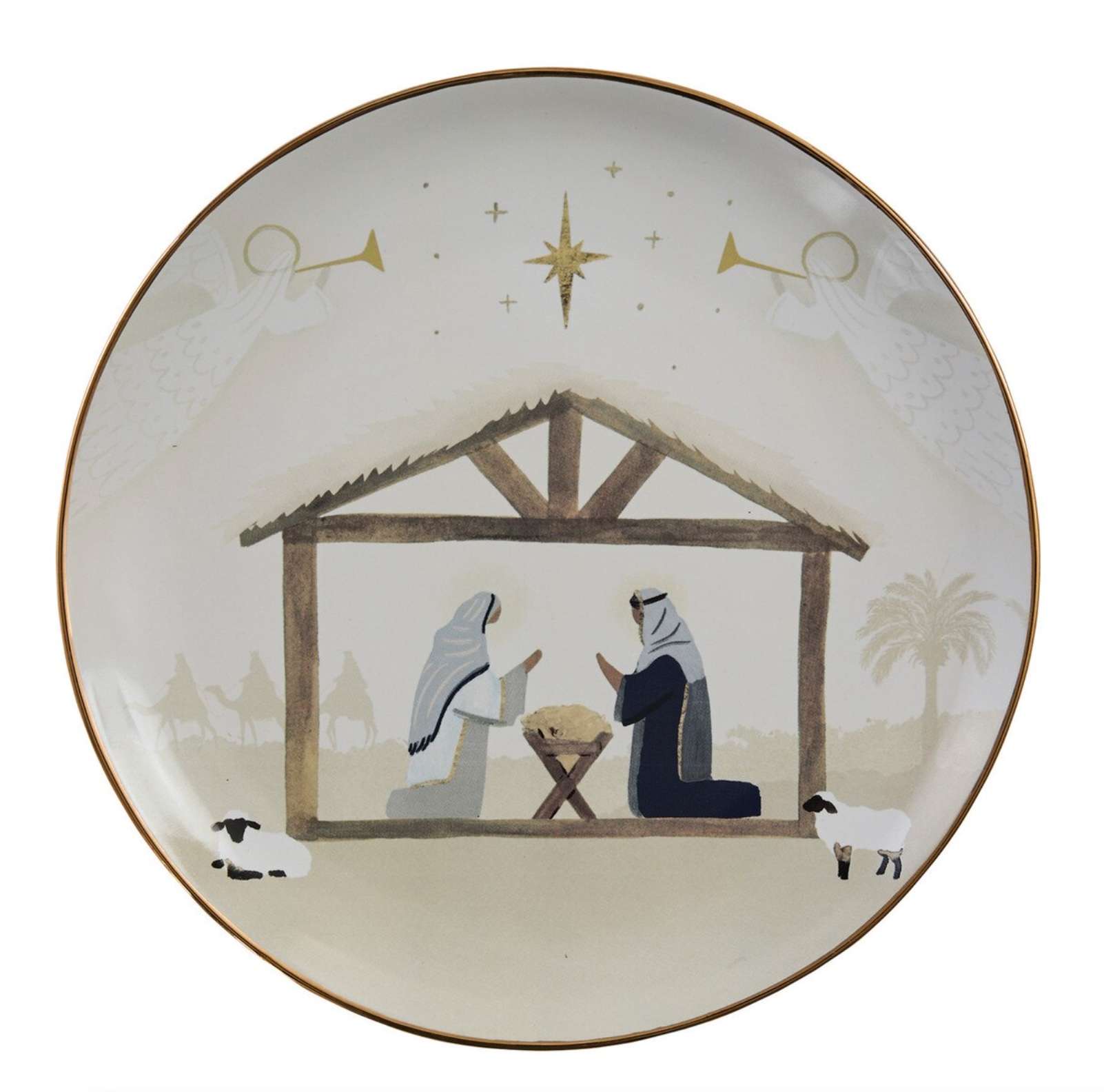 Away in a Manger Plate, , large image number 0