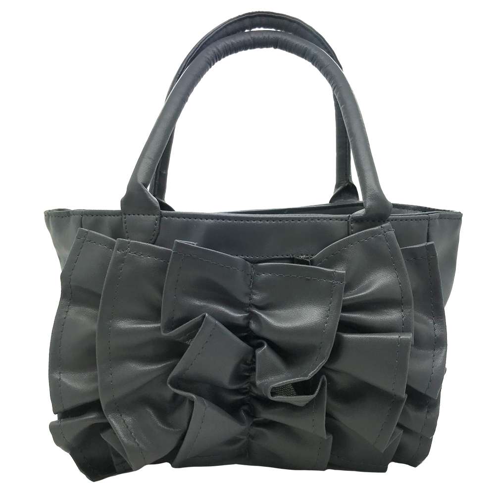 Hailey Gray Pleather Scripture Tote, , large image number 0