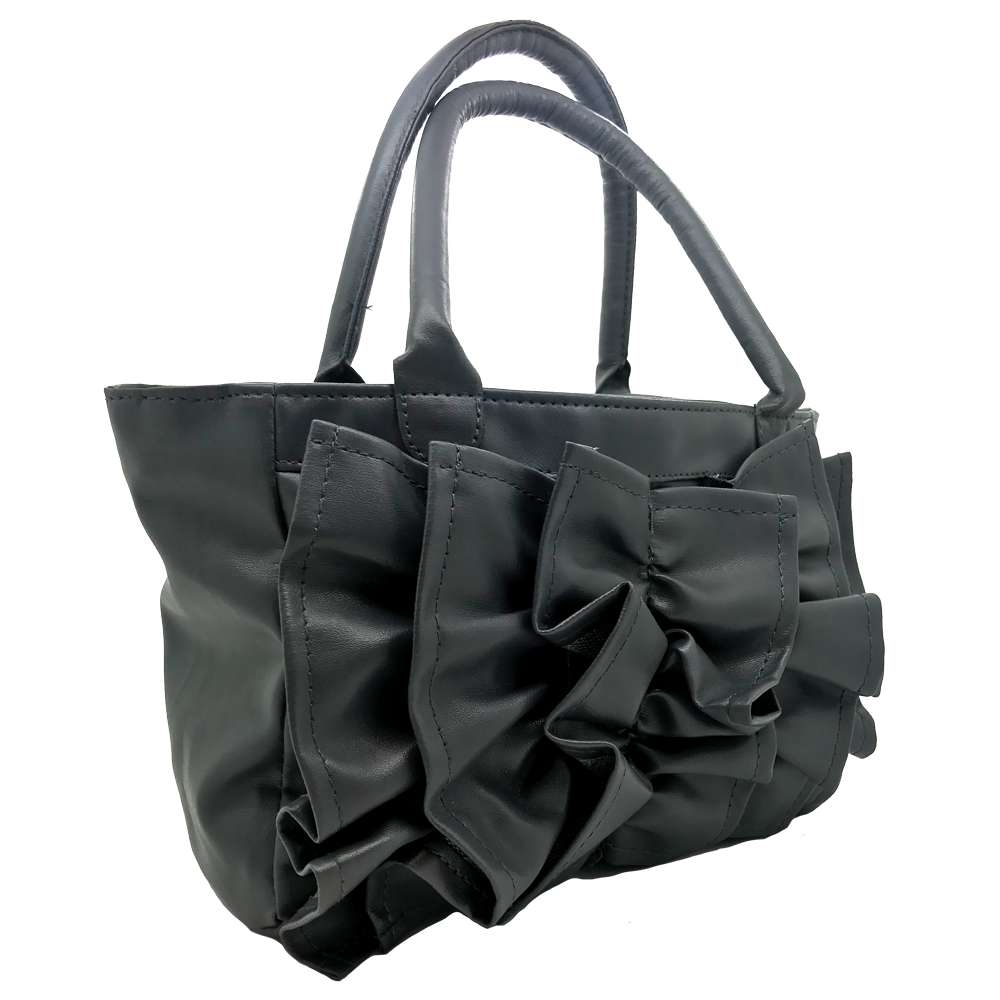 Hailey Gray Pleather Scripture Tote, , large image number 1