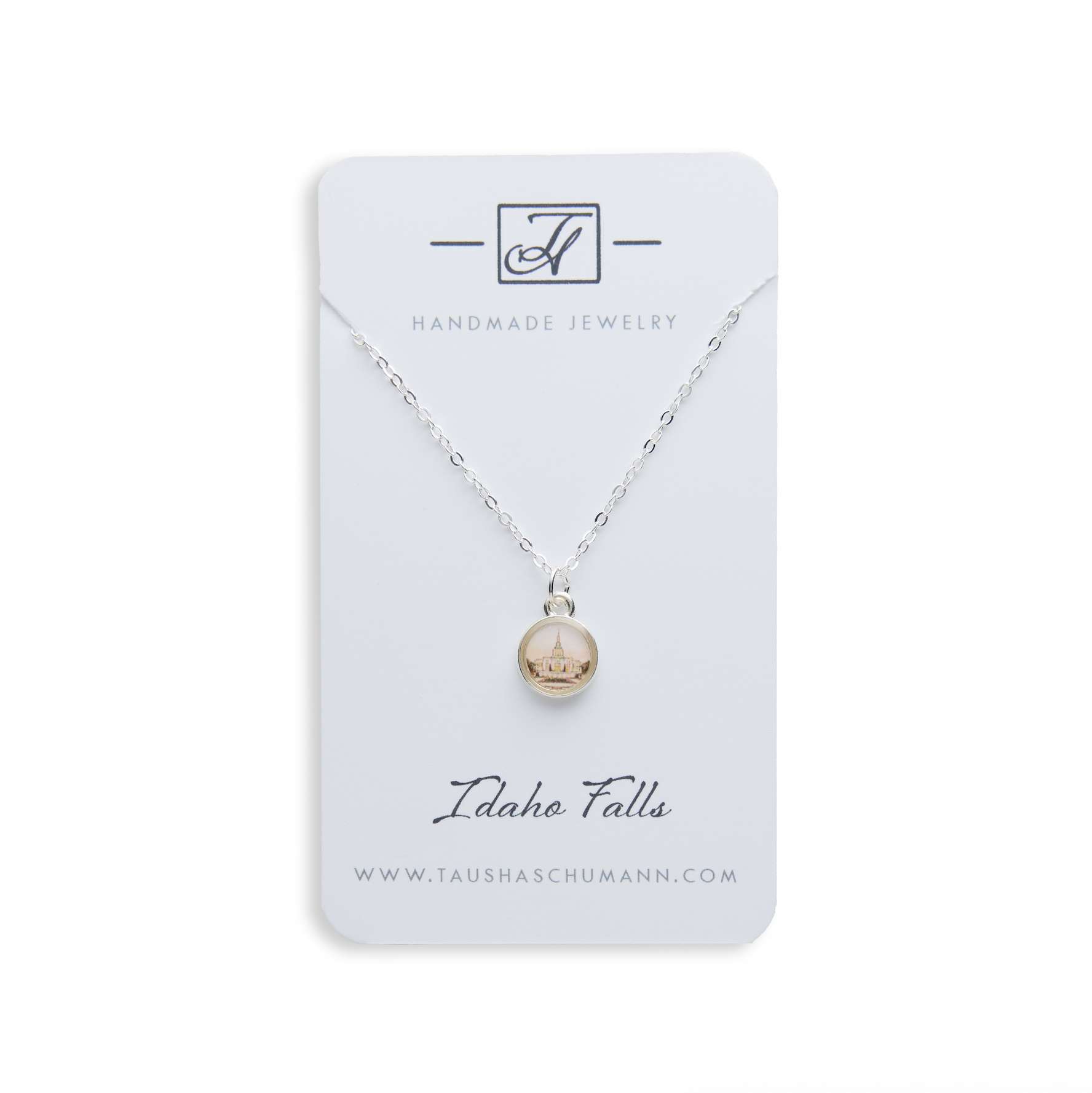 Idaho Falls Idaho Temple Necklace