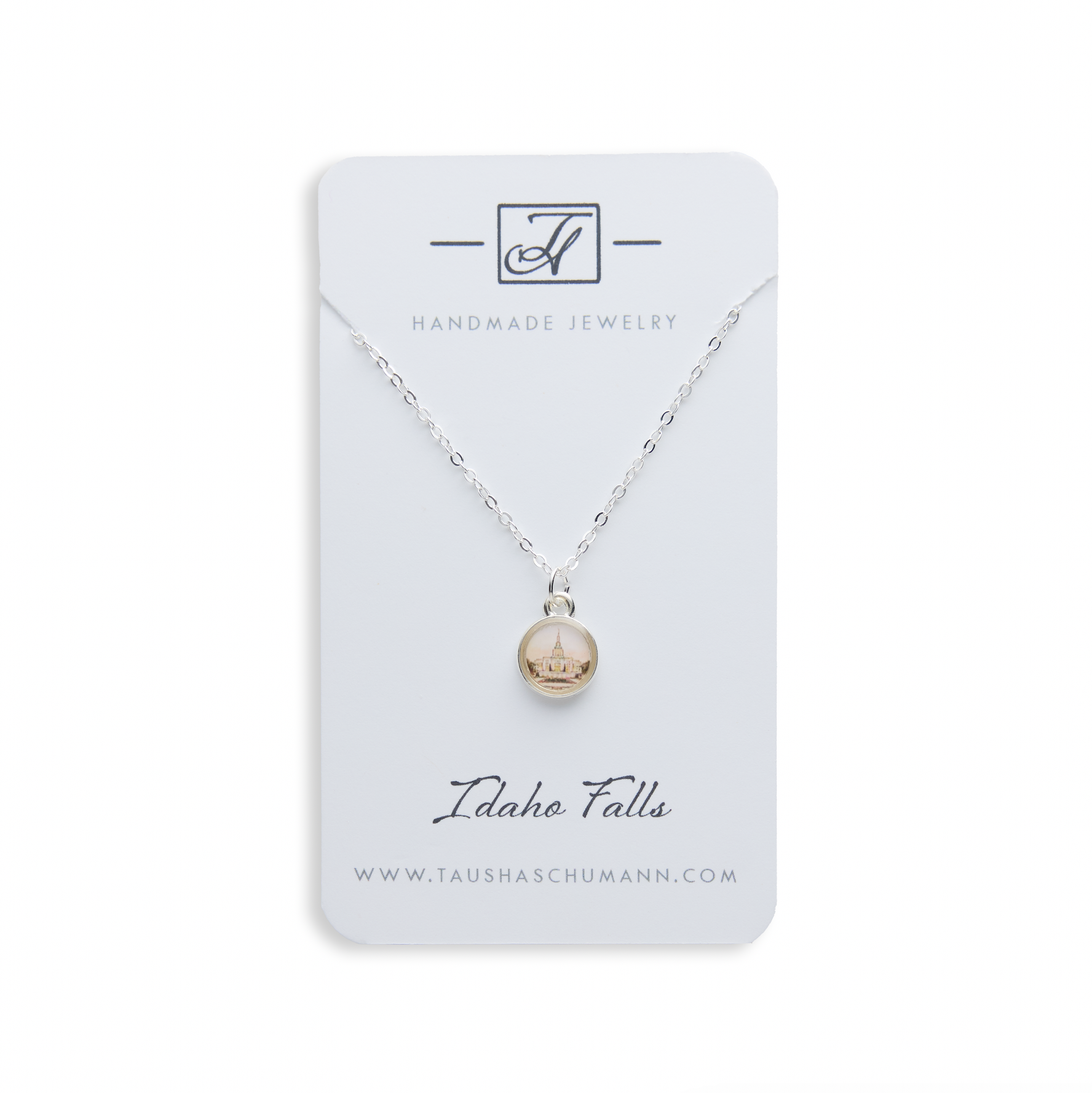 Idaho Falls Idaho Temple Necklace