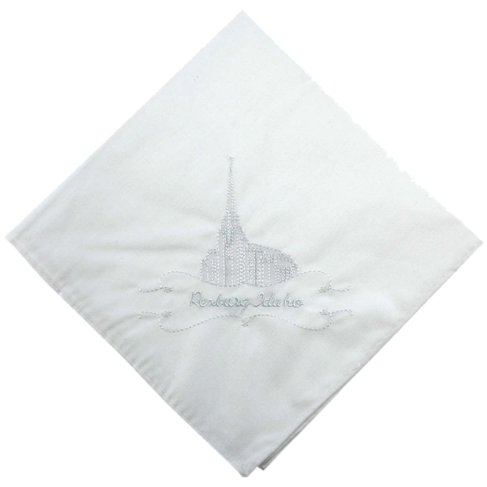 Rexburg Temple Handkerchief