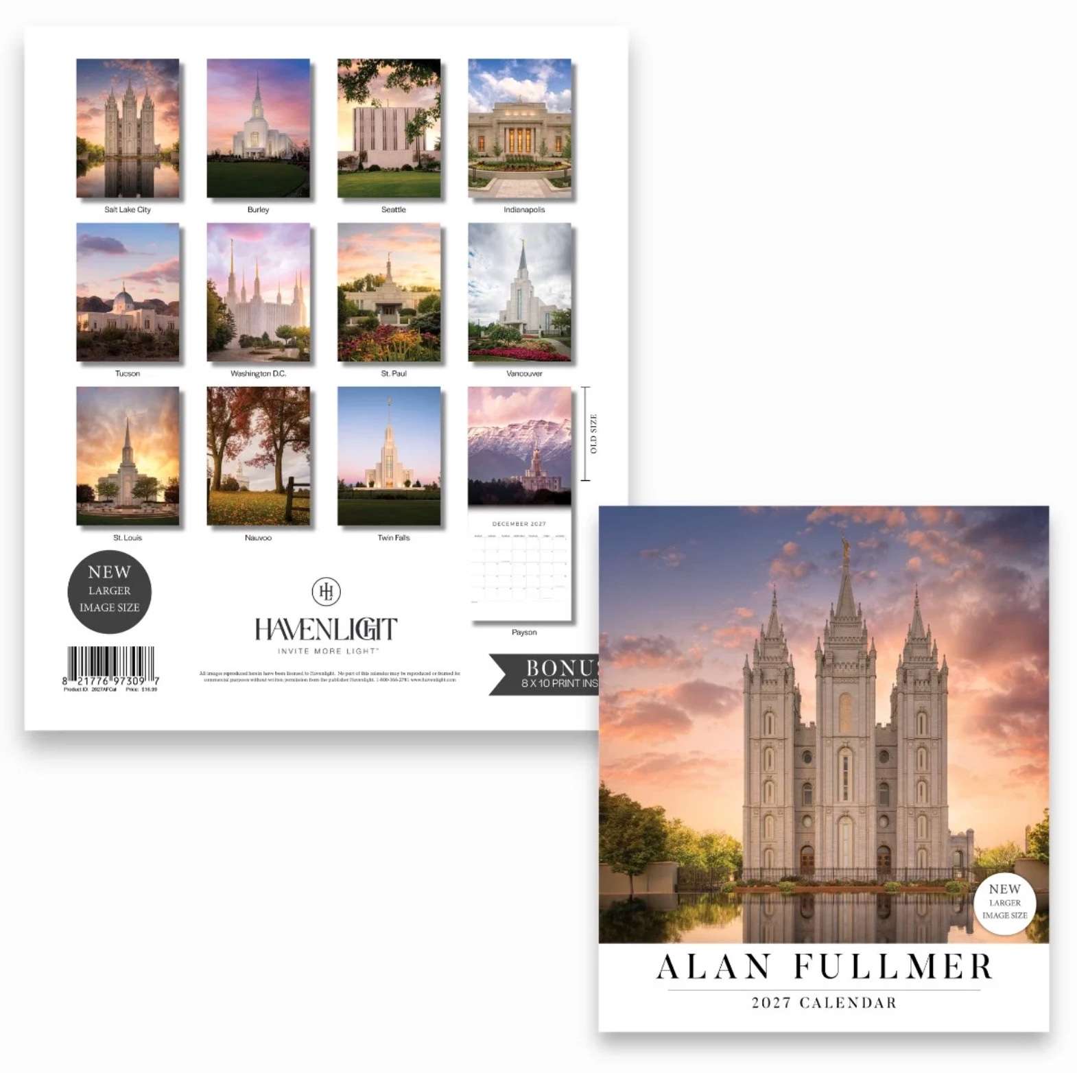 2027 Alan Fullmer Wall Calendar